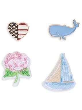 Nanette Lepore Mix&Match Pins&Patches.